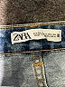Zara Hearts Blue Jeans Size 6 - photo 7