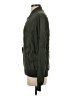H&M L.O.G.G. 100% Polyamide Solid Green Jacket Size XS - photo 5