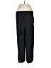 LUCCA 100% Polyester Solid Black Active Pants Size XS - photo 1
