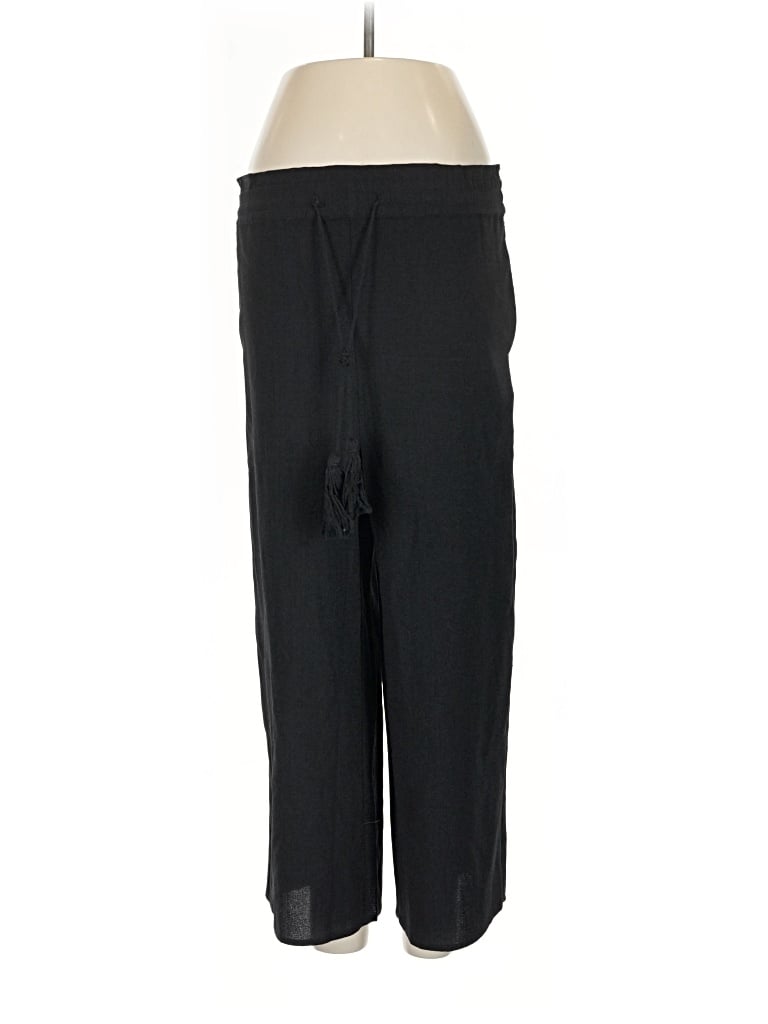 Pre-owned Lucca Active Pants In Black