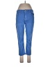 MICHAEL Michael Kors Color Block Blue Jeans Size 12 - photo 1