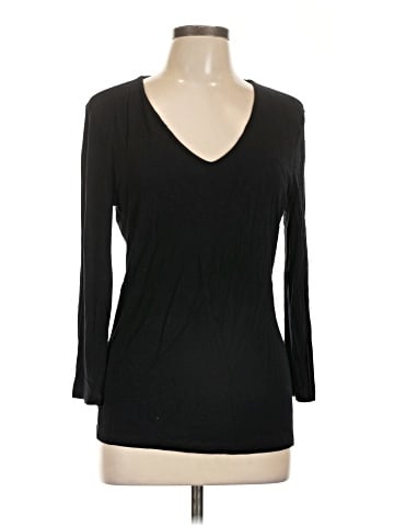 Jones New York Signature 3/4 Sleeve T-Shirt (view 1)