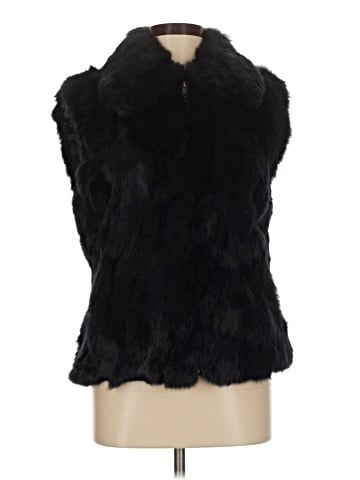 Surell Faux Fur Vest (view 1)
