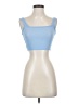 Shein Blue Tube Top Size 2 - photo 1