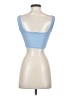 Shein Blue Tube Top Size 2 - photo 2