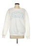 Shein 100% Polyester White Sweatshirt Size L - photo 1