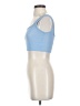 Shein Blue Tube Top Size 2 - photo 5