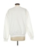 Shein 100% Polyester White Sweatshirt Size L - photo 2