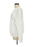 Shein 100% Polyester White Sweatshirt Size L - photo 5