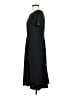 Talbots 100% Polyester Solid Black Casual Dress Size 4 - photo 5