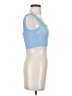 Shein Blue Tube Top Size 2 - photo 4