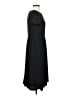 Talbots 100% Polyester Solid Black Casual Dress Size 4 - photo 4