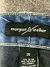 Morgan & Walker Solid Blue Jeans Size 26 waist - photo 4