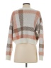 Shein 100% Acrylic Plaid Tan Pullover Sweater Size S - photo 2