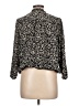 J.Crew 100% Polyester Black Long Sleeve Blouse Size L - photo 2
