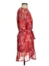 Selfie Leslie 100% Polyester Paisley Red Cocktail Dress Size XS - photo 4