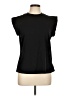 Shein Black Sleeveless T-Shirt Size L - photo 1