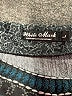 White Mark Paisley Gray Casual Dress Size L - photo 7