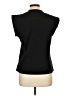 Shein Black Sleeveless T-Shirt Size L - photo 2