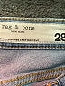 Rag & Bone Hearts Blue Jeans Size 28 waist - photo 7