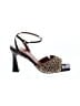 Maeve Animal Print Brown Tan Heels Size EU 41 - photo 1
