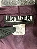 Ellen Ashley 100% Polyester Burgundy 3/4 Sleeve Blouse Size L (estimated) - photo 7