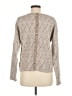 Tahari Chevron-herringbone Tan Pullover Sweater Size M - photo 2