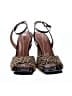 Maeve Animal Print Brown Tan Heels Size EU 41 - photo 2