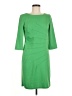 AB Studio Solid Green Cocktail Dress Size 6 - photo 1