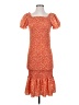 Unbranded Orange Casual Dress Size S - photo 1