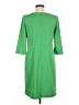 AB Studio Solid Green Cocktail Dress Size 6 - photo 2
