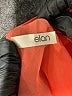 Elan 100% Polyester Orange Sleeveless Blouse Size L - photo 7