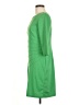 AB Studio Solid Green Cocktail Dress Size 6 - photo 5