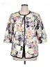 Silkland Pink Kimono Size 1X - photo 1