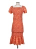 Unbranded Orange Casual Dress Size S - photo 2