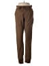 Kenneth Cole New York 100% Polyester Solid Brown Cargo Pants Size M - photo 1