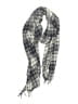 Unbranded Plaid Gray Scarf One size - photo 1
