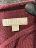 J.Crew Burgundy Pullover Sweater Size L - photo 7