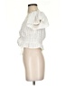 Luvalot Ivory Short Sleeve Blouse Size 2 - photo 5