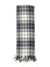 Unbranded Plaid Gray Scarf One size - photo 2