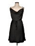 Motel 100% Polyester Solid Black Cocktail Dress Size L - photo 1