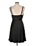 Motel 100% Polyester Solid Black Cocktail Dress Size L - photo 2