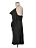 Motel 100% Polyester Solid Black Cocktail Dress Size L - photo 5