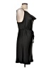 Motel 100% Polyester Solid Black Cocktail Dress Size L - photo 4