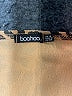 Boohoo Animal Print Brown Cocktail Dress Size 12 - photo 4