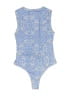 Amuse Society Paisley Blue One Piece Swimsuit Size XS - photo 1