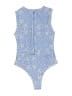 Amuse Society Paisley Blue One Piece Swimsuit Size XS - photo 2