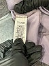 Windsor Solid Gray Purple Cocktail Dress Size L - photo 8
