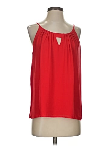Q&A Sleeveless Blouse (view 1)