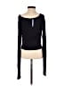 Floerns Black Long Sleeve T-Shirt Size S - photo 2